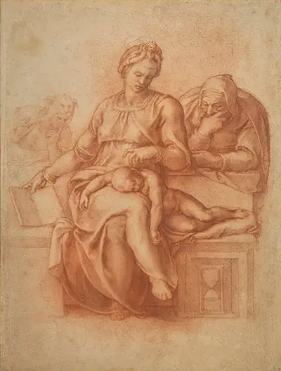 Madonna del Silenzio Michelangelo